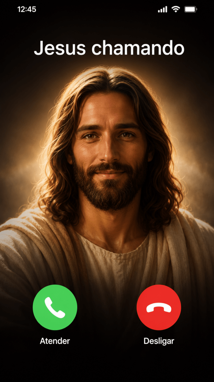 Jesus ligando