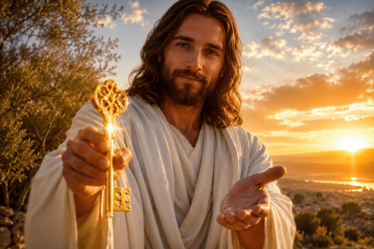 Chave do milagre para recomeçar: esperança e fé