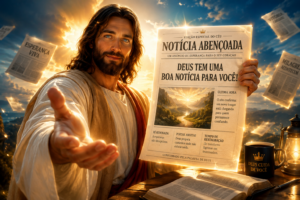 Notícia abençoada: esperança para continuar crendo
