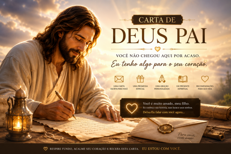 Confiar no Pai a cada dia: carta de Deus Pai