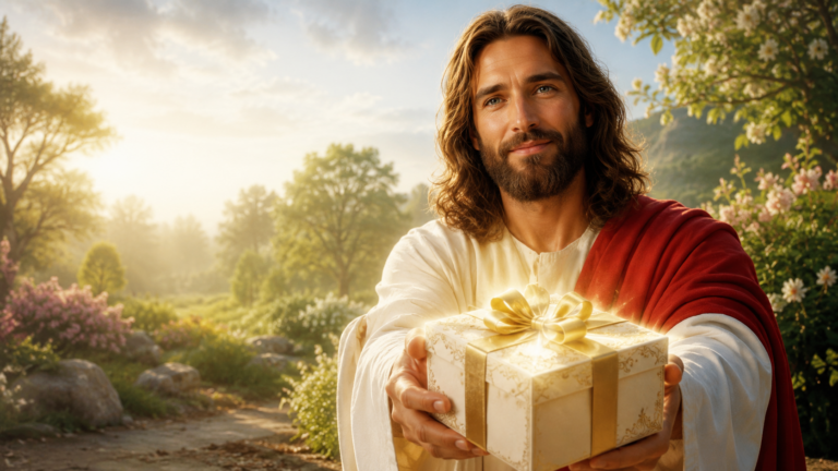 O presente da paz: cuidado de Jesus para o coração