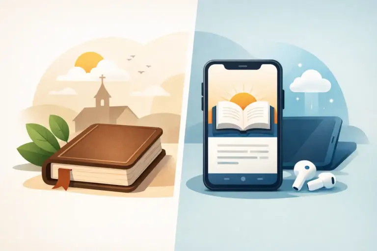 Bíblia de papel ou aplicativo: qual escolher?
