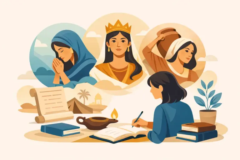 Como estudar personagens bíblicos femininos