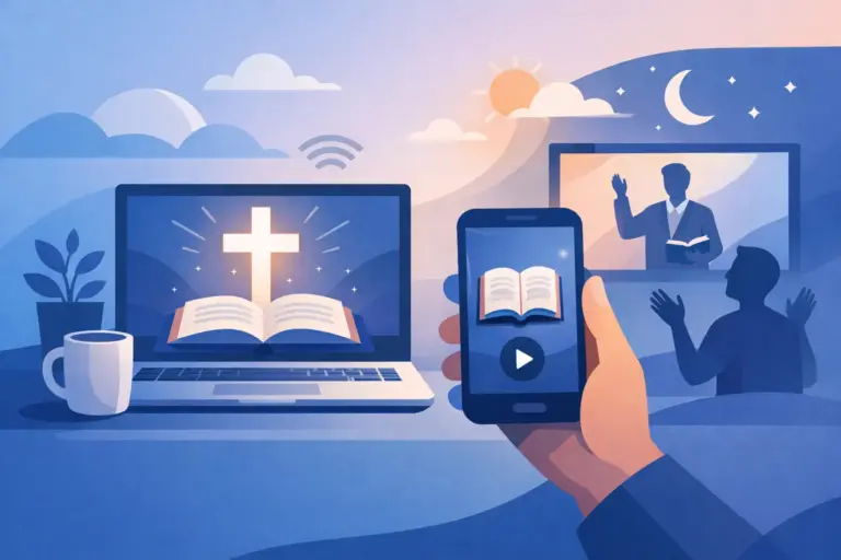 O futuro dos devocionais online cristãos
