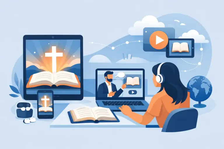Tendências do ensino bíblico digital: usos e cuidados