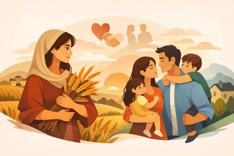 9 Ensinamentos de Rute para Famílias Hoje
