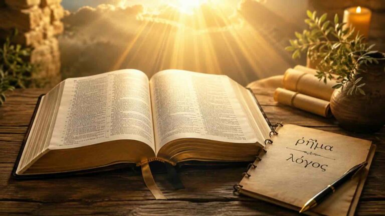 Qual é o significado de Rhema na Bíblia?