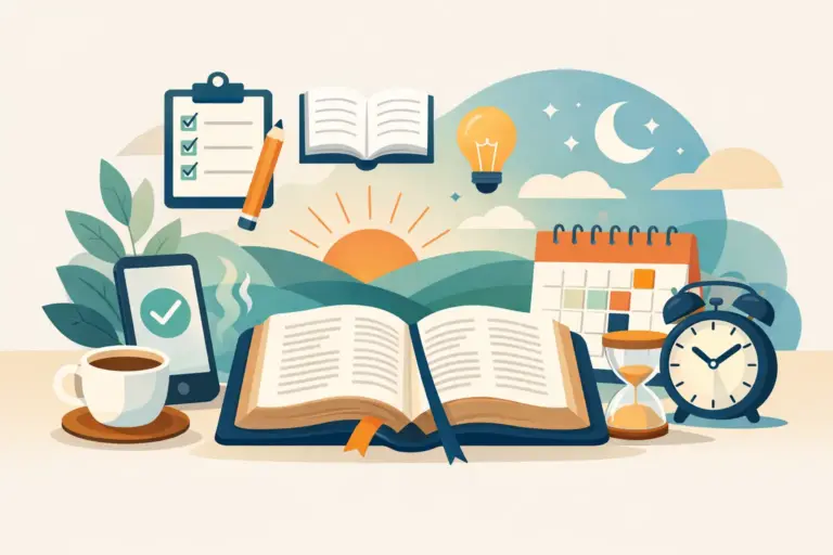 Como Organizar uma Rotina de Leitura Bíblica