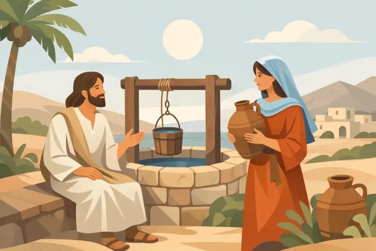 Jesus e a mulher samaritana: a sede da alma