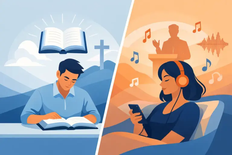 Por que ler a Bíblia mesmo ouvindo boas pregações?