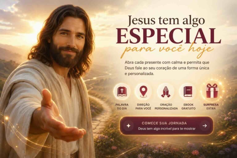 Boas dádivas: a surpresa de Deus no cuidado diário