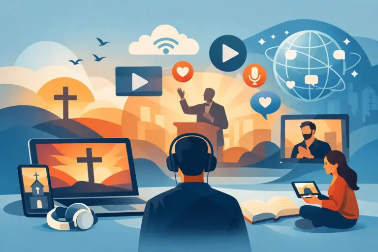 Tendências do conteúdo cristão digital em 2026