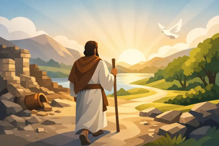 Um Exemplo Bíblico de Recomeço Espiritual