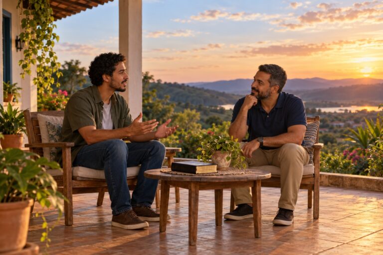 Tiago 1:19: pronto para ouvir, tardio para falar
