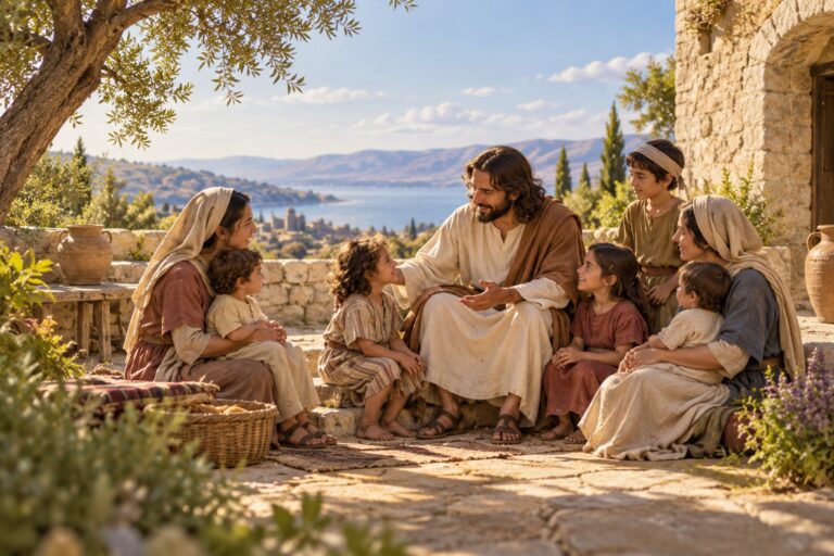 Deixai vir a mim as crianças: entenda Marcos 10:14