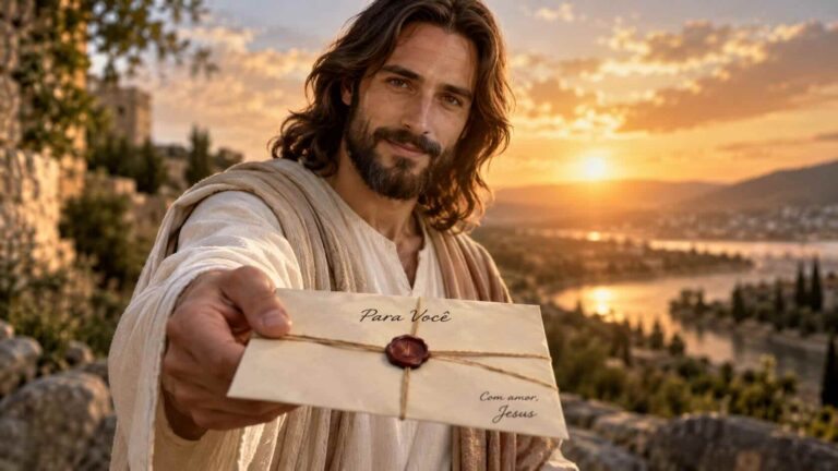 Paz para tomar decisões: uma carta de Jesus
