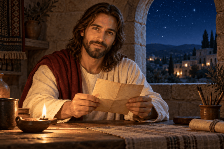 Carta de Deus na madrugada: consolo e esperança