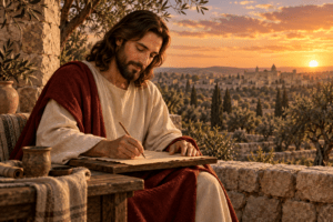 Uma carta de Jesus para você: reflexão e oração