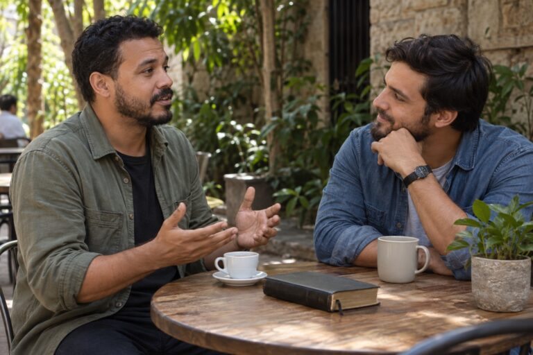 Como compartilhar seu testemunho cristão com clareza