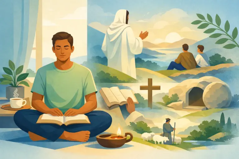 Como meditar na Palavra de Deus todos os dias