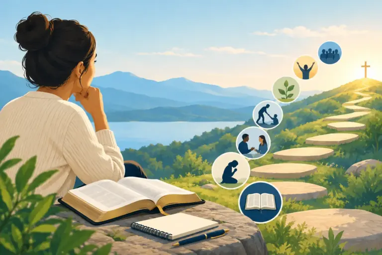 Discipulado pessoal: dez passos para seguir Jesus