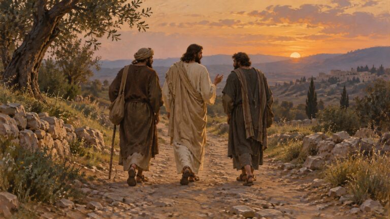 Discípulos de Emaús: estudo de Lucas 24:13–35