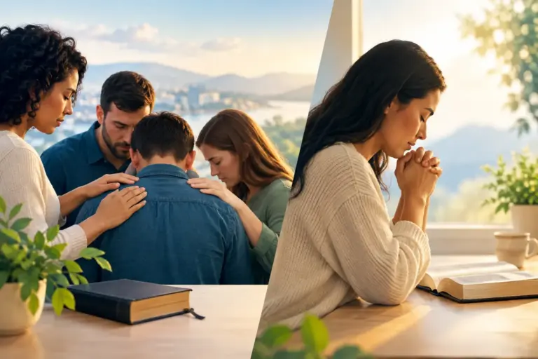 Oração intercessória e pessoal: diferenças e prática