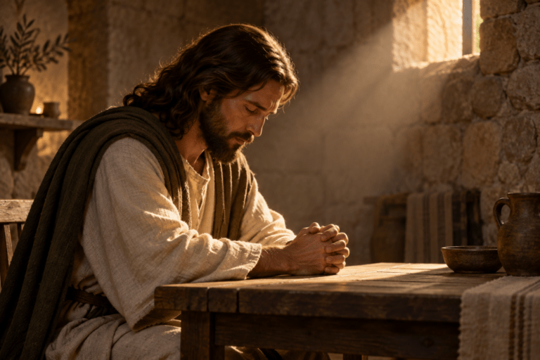 Orar com sinceridade: leve a Jesus o que pesa