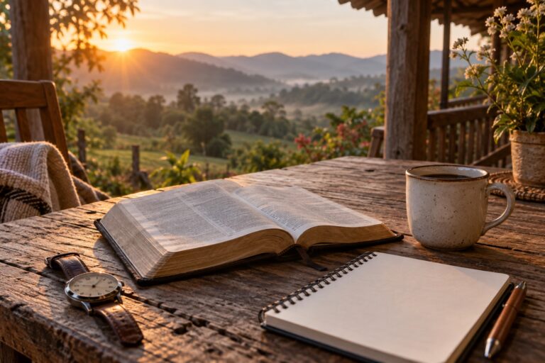 Salmo 90:12: o que significa contar os nossos dias?