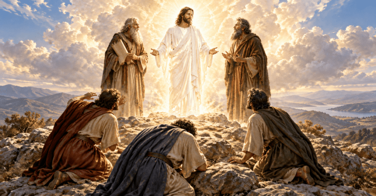 Transfiguração de Jesus: significado de Mateus 17:1–8