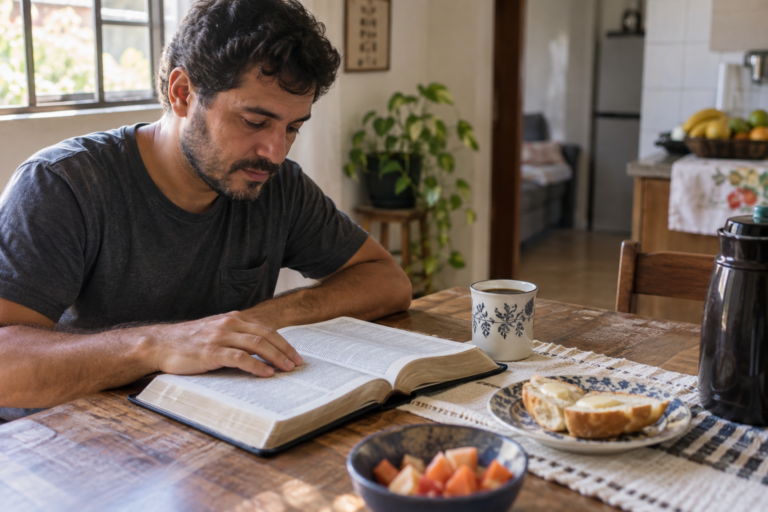Fortalecer a fé no dia a dia: um plano de 7 dias